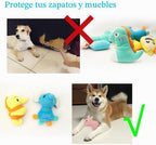 HDMOTU Paquete de 26 juguetes chirriantes suaves para perros pequeños y medianos, juguetes chirriantes favoritos lindos y cómodos para cachorros, multicolor para cachorros