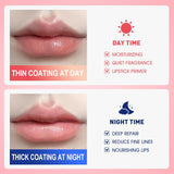 Paquete de 24 máscaras de labios para dormir, máscara de labios a g...