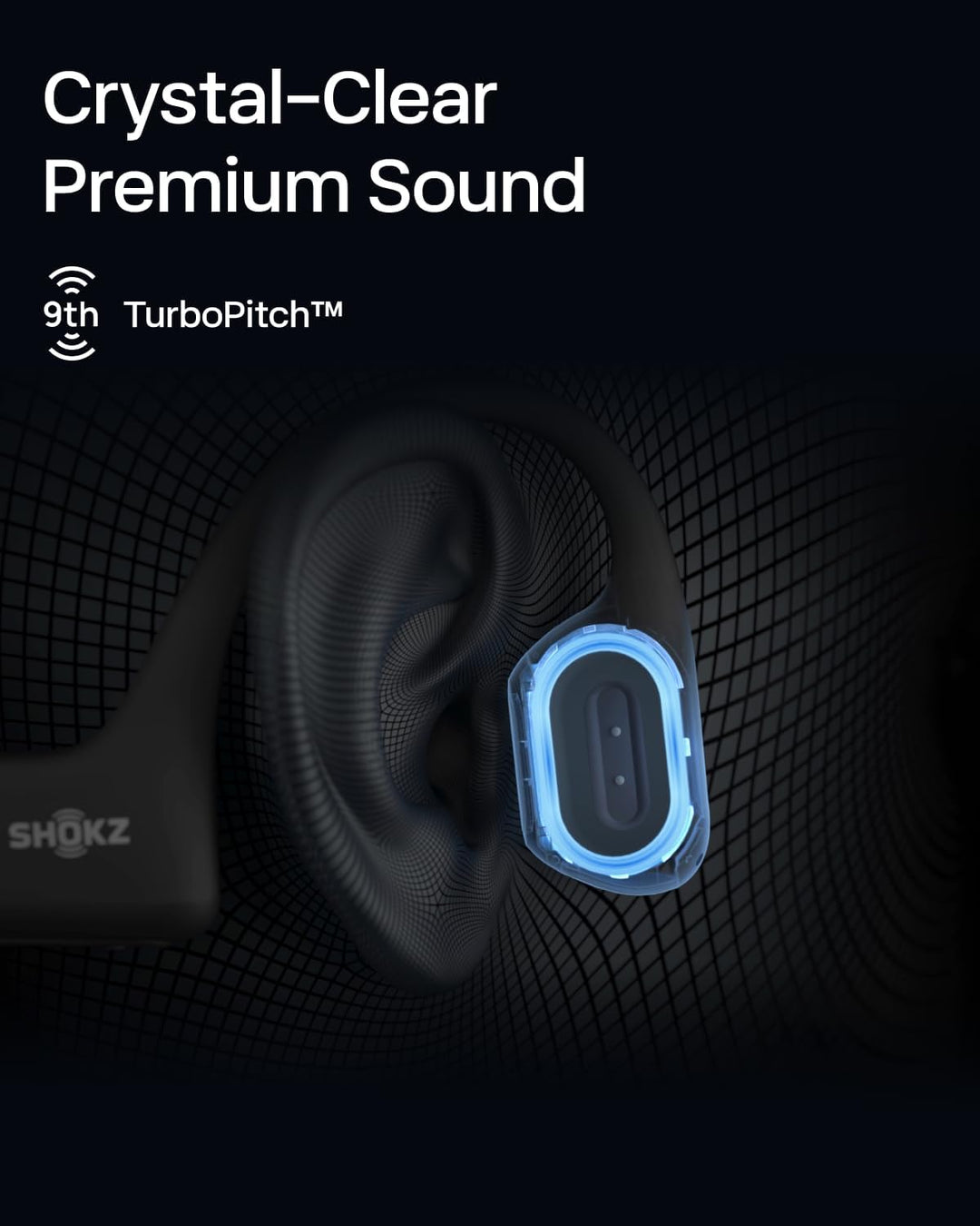 SHOKZ OpenRun Pro Mini - Auriculares de Conducción Ósea, Auriculare...