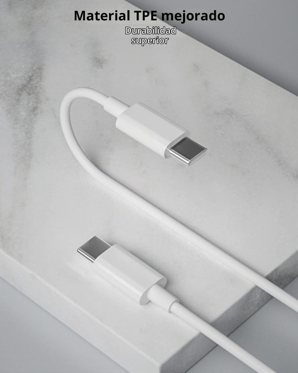 Cargador rápido para iPad de 10 pies, cable de carga para iPad Pro [paquete de 2] cable USBC a USB C de 10 pies, cable para iPad, cargador USB C de 20W, bloque de carga para iPad para iPad 10, iPad