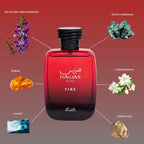 RASASI Hawas Fire Eau De Parfum Spray 100 ml (3.4 oz)