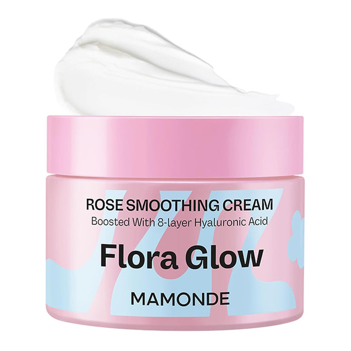 Mamonde Crema suavizante Flora Glow Rose | Hidratante e hidratante...