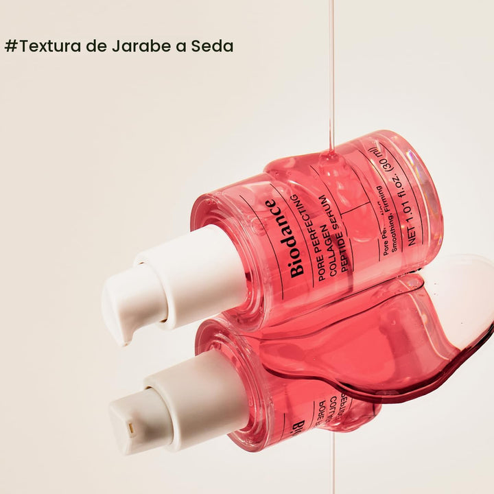BIODANCE Suero péptido de colágeno perfeccionador de poros, reafirm...