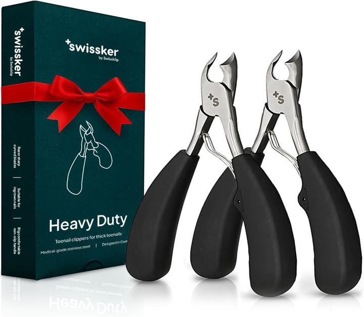 Swissker by Swissklip Cortaúñas para Uñas de los Pies I Cortaúñas R...