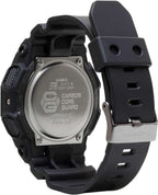 G-Shock Casio GA-010-1A1 Reloj analógico-digital con correa de resina negra