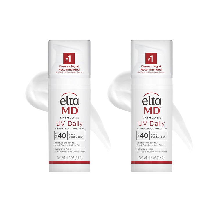 EltaMD - Hidratante facial con protector solar UV diario con óxido...