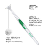REACH Ultraclean Access - Kit de iniciación de hilo dental, sin sab...