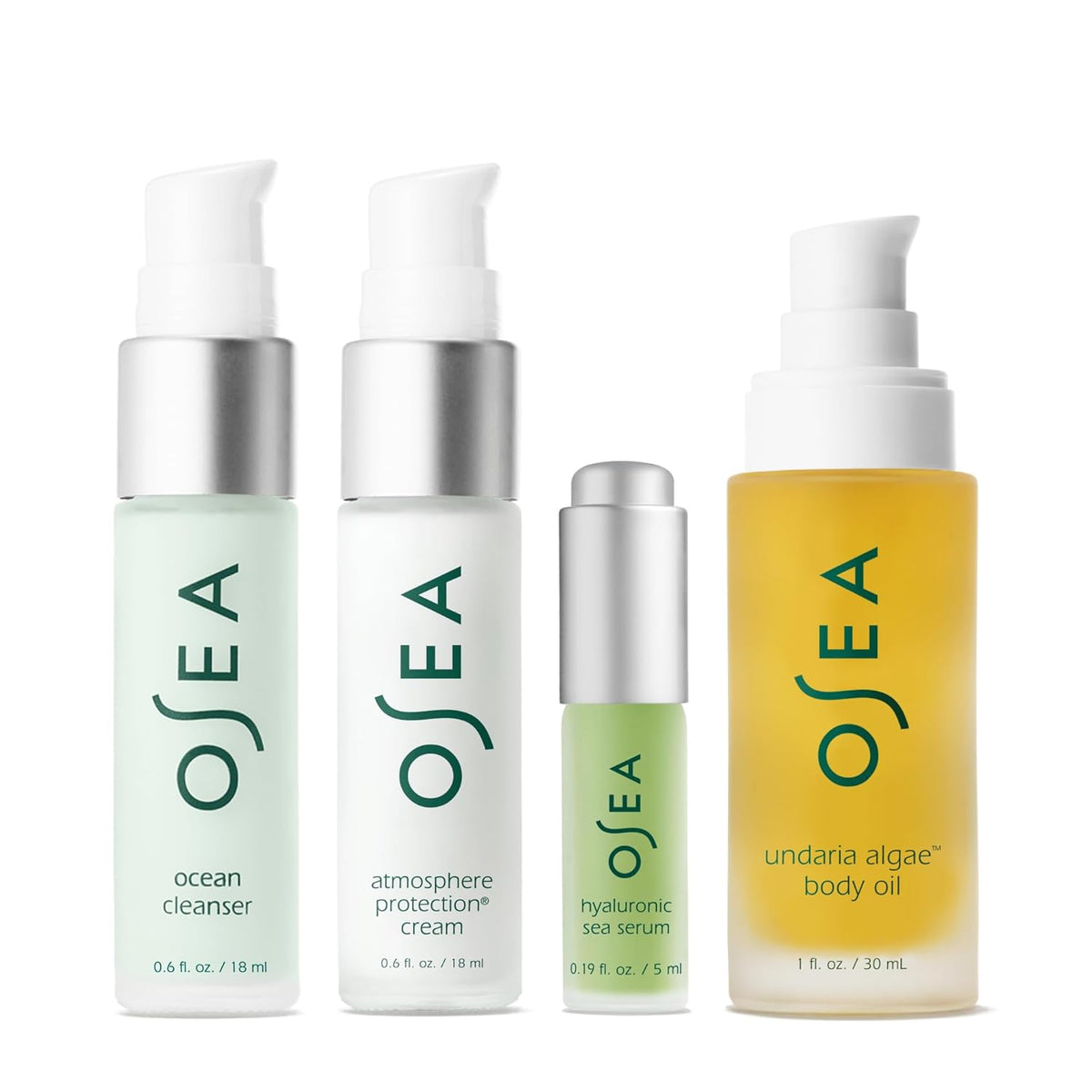 OSEA Bestsellers Set Para Cara + Cuerpo - Set de cuidado de la piel...