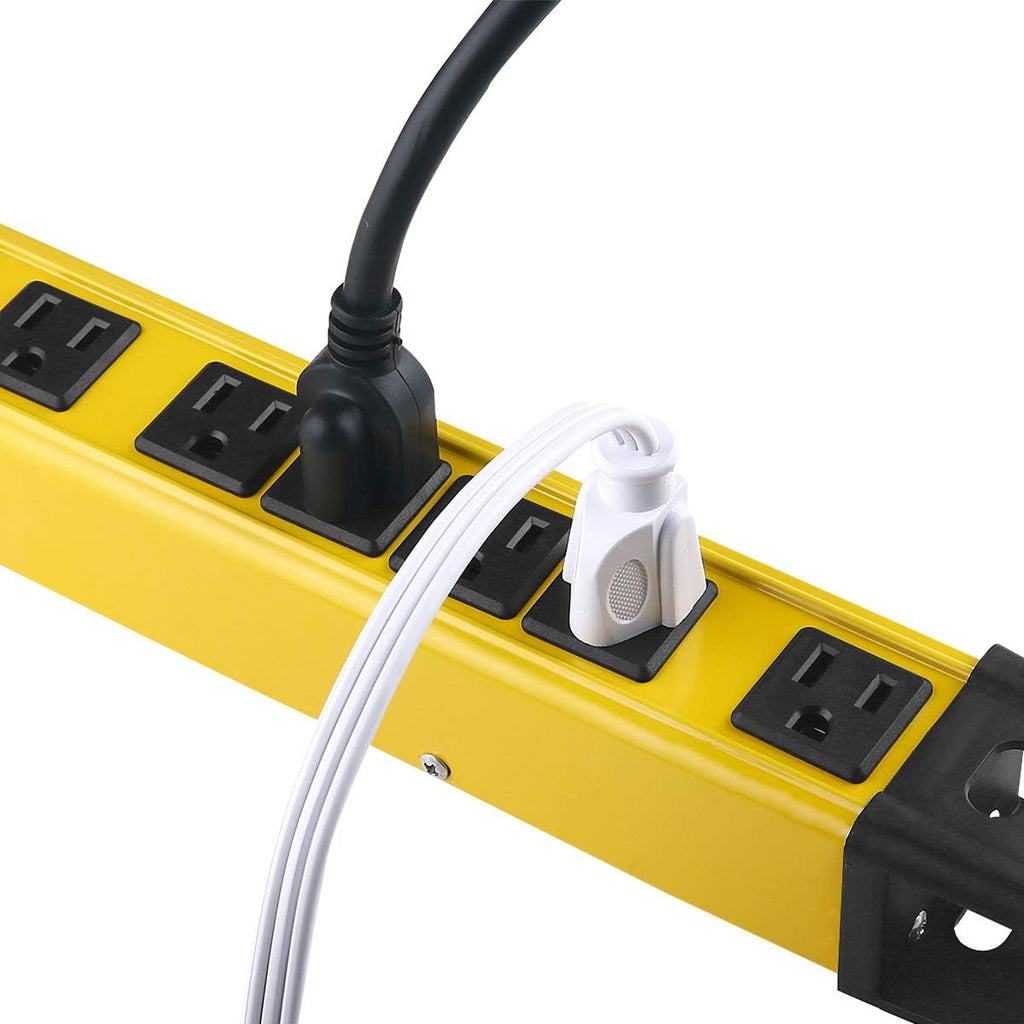 Protector contra sobretensiones de alta resistencia CCCEI. Amarillo, 6ft, 1.