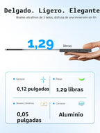 UPERFECT - Monitor portátil OLED con pantalla táctil, monitor para...