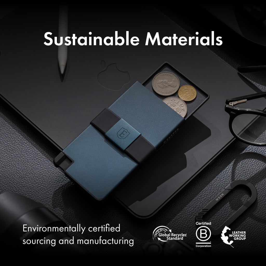 Ekster Cardholder Pro Cartera totalmente metálica para hombre | Car...