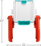 Fisher-Price Mesa de actividades 4 en 1 y caballete, versión multiidioma