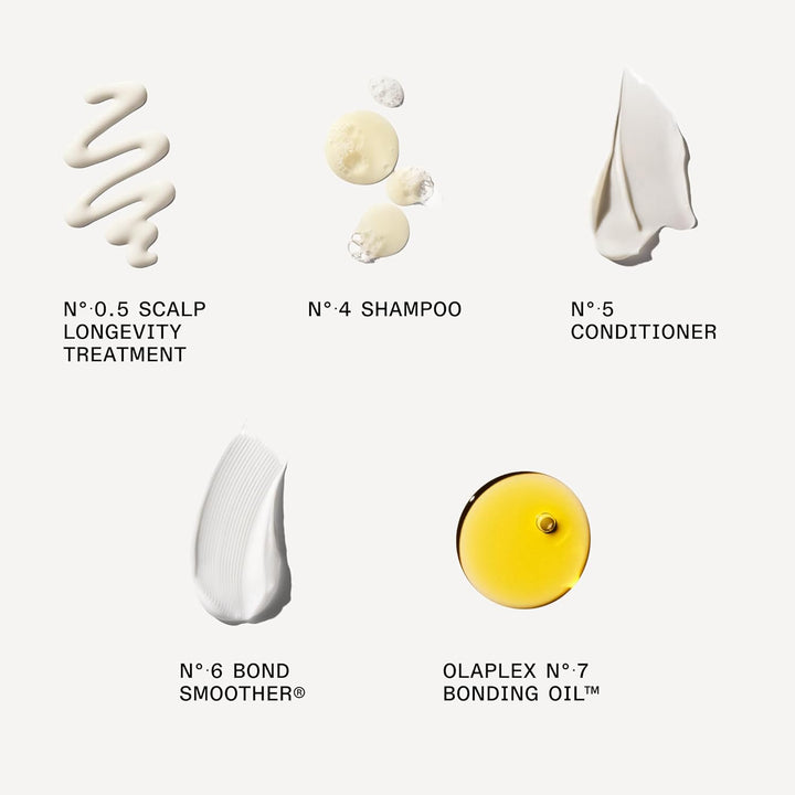 Olaplex Healthy Hair Discovery Travel Friendly Set: Cleanse, Hydrat...