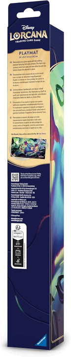 Ravensburger Disney Lorcana TCG Playmat con Mike Wazowski, Sulley y Boo en el ataque de la vid! - Protege las tarjetas - Juego versátil, escritorio o alfombrilla de mouse - Adecuado para mayores de 8