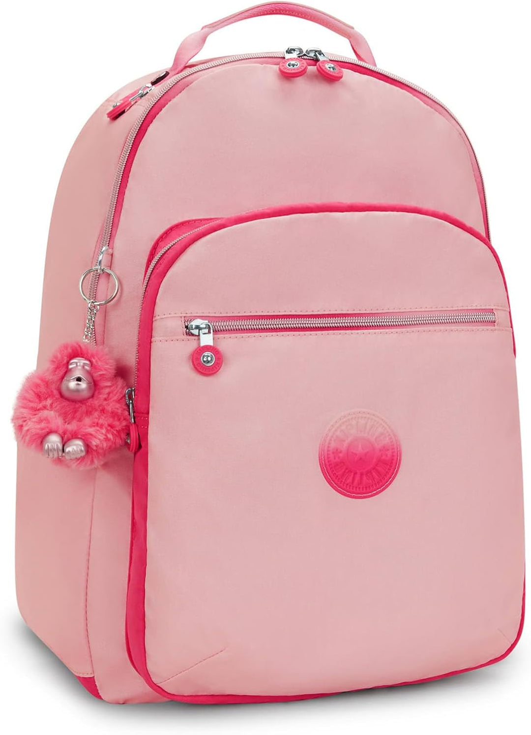Kipling Seoul - Mochila para laptop de 15 pulgadas para mujer, dura...