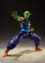 TAMASHII NATIONS - Dragon Ball Z - Piccolo - El Orgulloso Namekiano - (Relanzamiento) Figura de Acción S.H.Figuarts