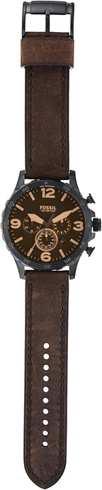 Fossil Reloj Cronógrafo de Cuarzo para Hombre Nate (Hombres)