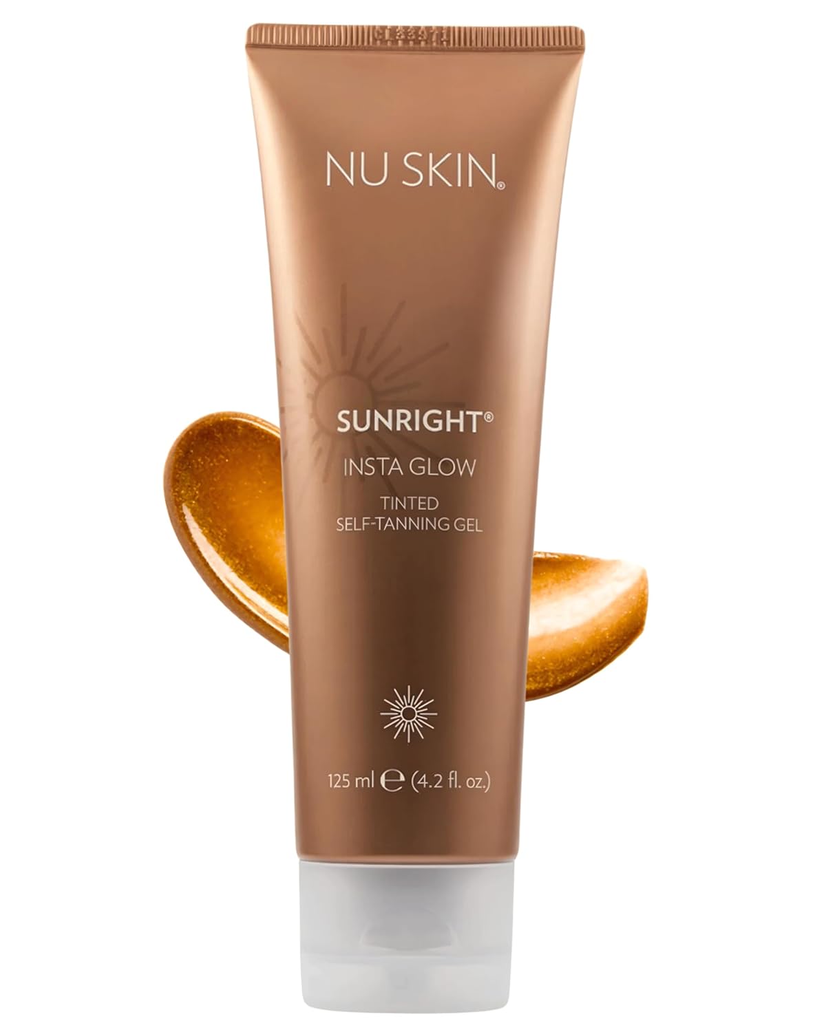Nu Skin Sunright Insta Glow Autobronceador en Gel | Bronceado natur...