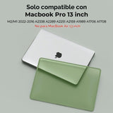 BlueSwan Funda antigrietas para MacBook Pro de 13 pulgadas M2 M1 20...