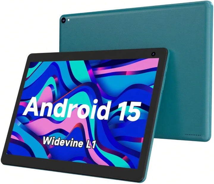 COOPERS Tablet 10 pulgadas, Android 15 Tablet, 32GB ROM 1TB Expandi...