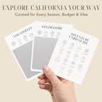 Tarjetas de lista de deseos de California Adventure, 50 tarjetas para