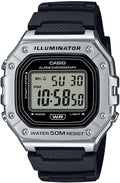 Casio Series | Reloj Digital LED Calendario Automático Alarma Batería
