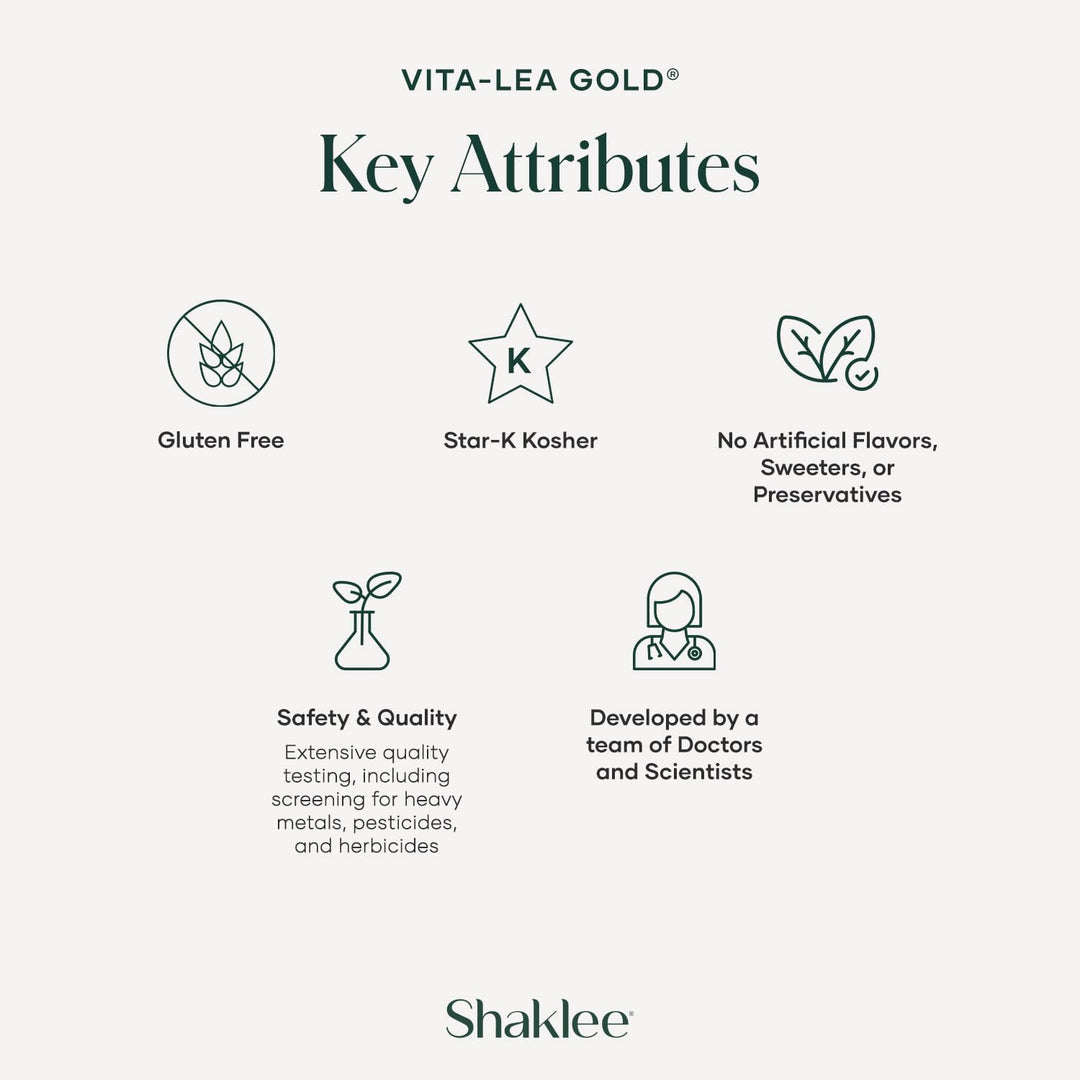 Shaklee Vita-Lea Gold® con vitamina K para adultos mayores de 50 añ...
