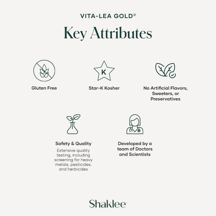 Shaklee Vita-Lea Gold® con vitamina K para adultos mayores de 50 añ...