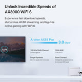 TP-Link Router AX3000 Pro WiFi 6 (Archer AX55 Pro) - Internet inalá...