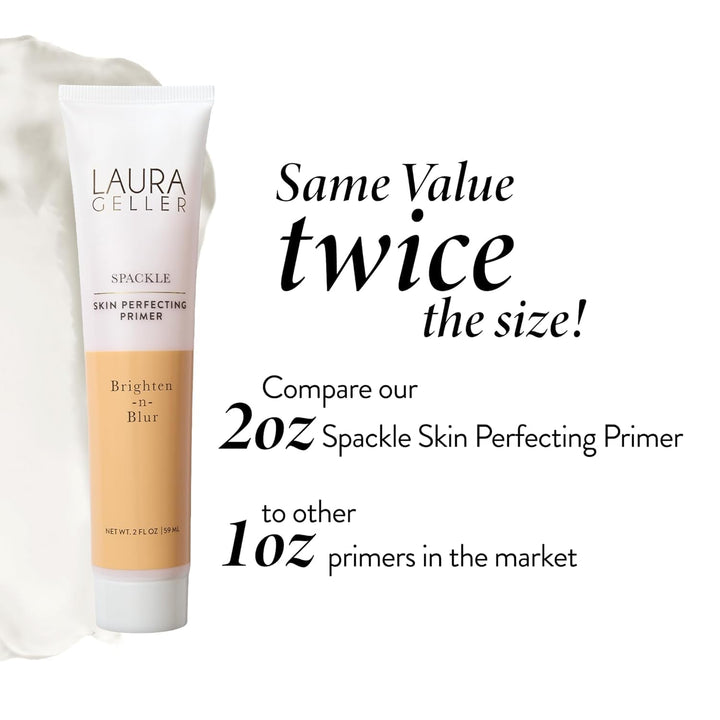 LAURA GELLER NEW YORK Spackle Primer - Brighten-n-Blur - Super-Size...