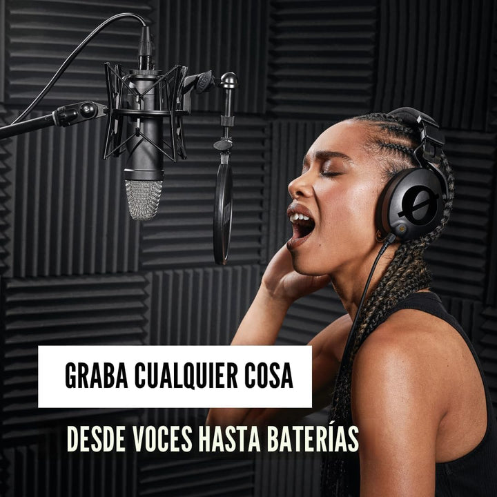 RØDE NT1 Signature Series Micrófono condensador de gran diafragma c...