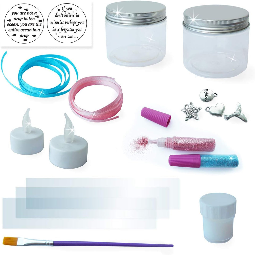 Box Candiy Juego de luces nocturnas inspiradoras de hadas