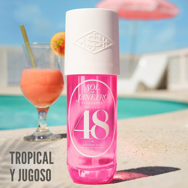 Sol de Janeiro - Bruma de perfume para cabello y cuerpo