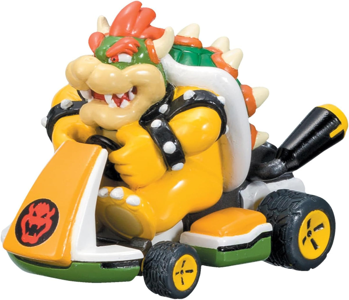 TOMY Mario Kart Pull Back Racers - Blind Box Mario Toys - 10 Count