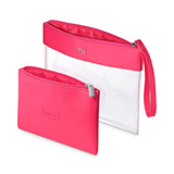 KIKO MILANO - Estuche de belleza transparente Estuche de belleza tr...