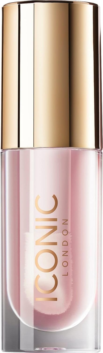 ICONIC LONDON Lustre - Aceite labial no pegajoso, hidratante y de a...