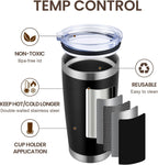 MEWAY - Vaso de 20 onzas para café