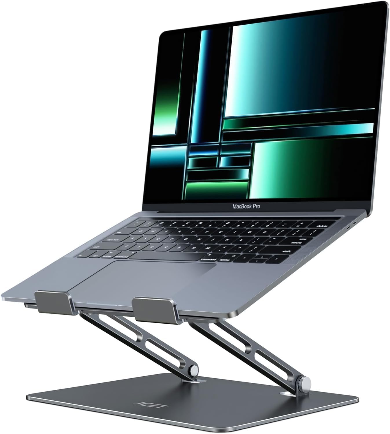JCZT - Soporte de aluminio para laptop, soporte para escritorio, so...