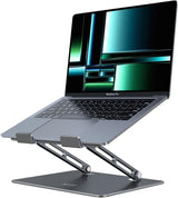 JCZT - Soporte de aluminio para laptop, soporte para escritorio, so...