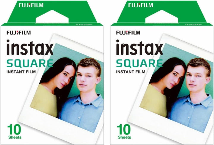 Fujifilm Instax Square Film US Twin Pack (2 cajas)