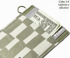 Thread Wallets Cartera de cuero minimalista ultradelgada para tarjetas (Scout)