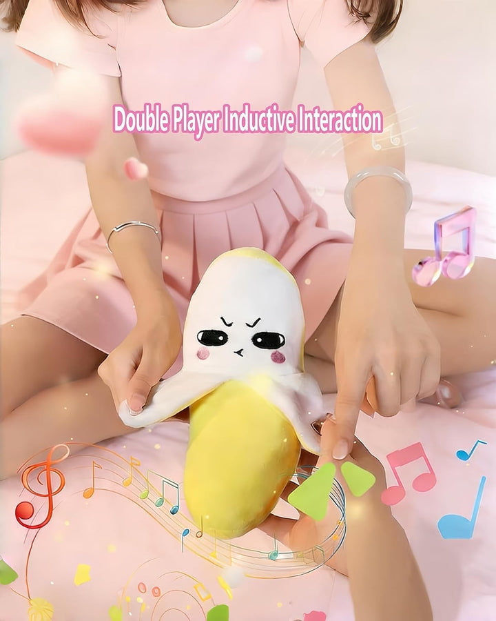 YDJFWT Juguete sensorial musical de felpa suave, divertido juguete...