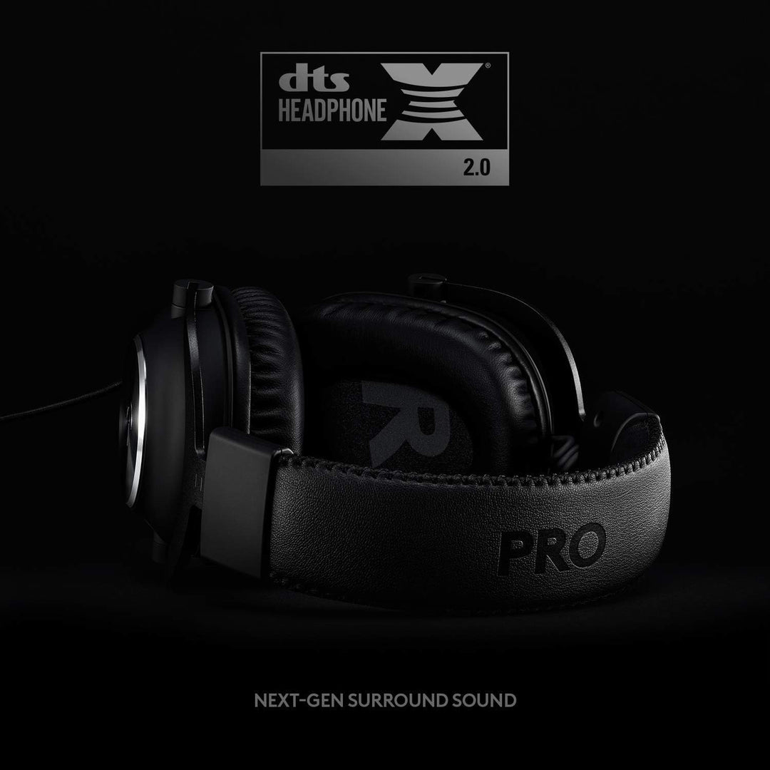 Logitech G PRO X - Audífonos para videojuegos con tecnología Blue V...