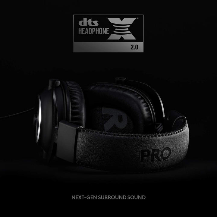Logitech G PRO X - Audífonos para videojuegos con tecnología Blue V...