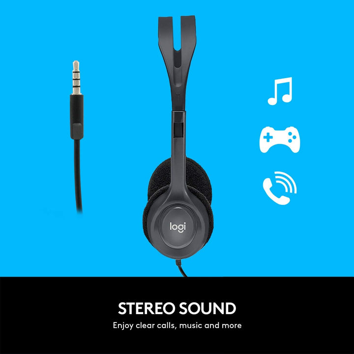 Logitech - Audífonos estéreo H111
