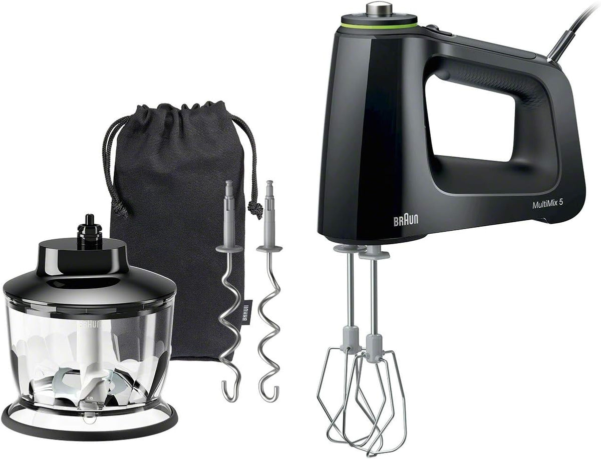 Braun MultiMix 5 Batidora de mano, SmartMix Tech, 350W, 9 velocidades +