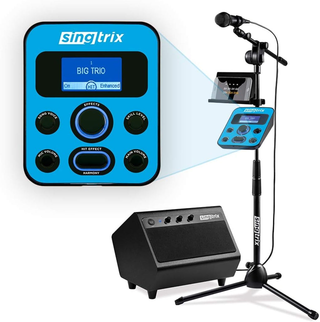 Micrófono para usar con sistema de karaoke, 1 talla
