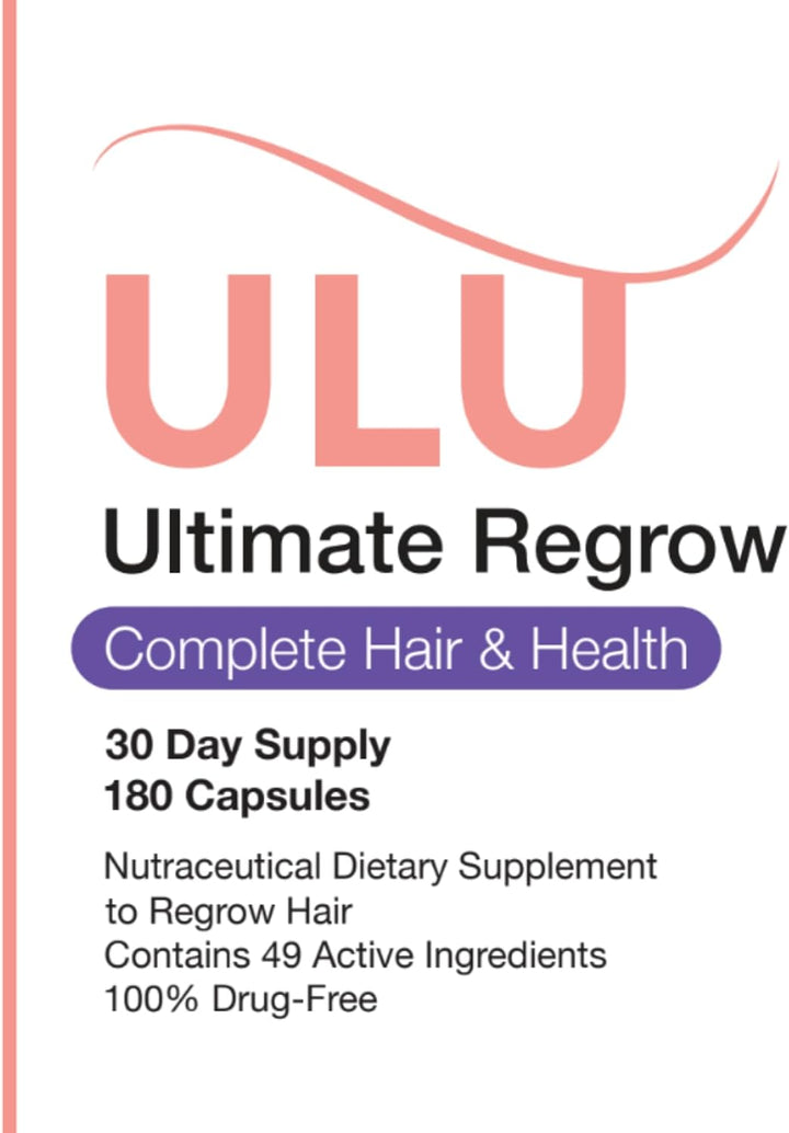 ULULIFE Multivitamínico Ultimate Regrow: promueve el crecimiento de...