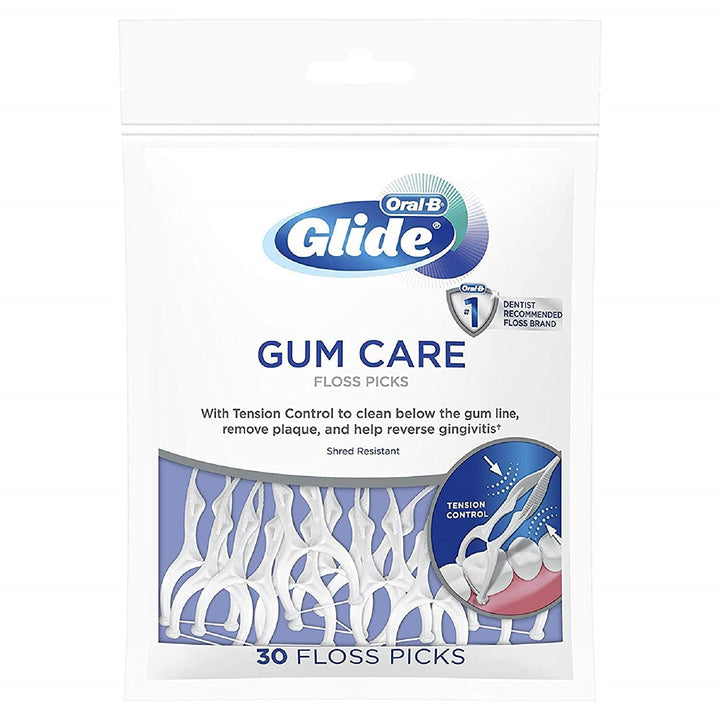 Palillos dentales Glide Pro-Health de protección clínica, 30 piezas...