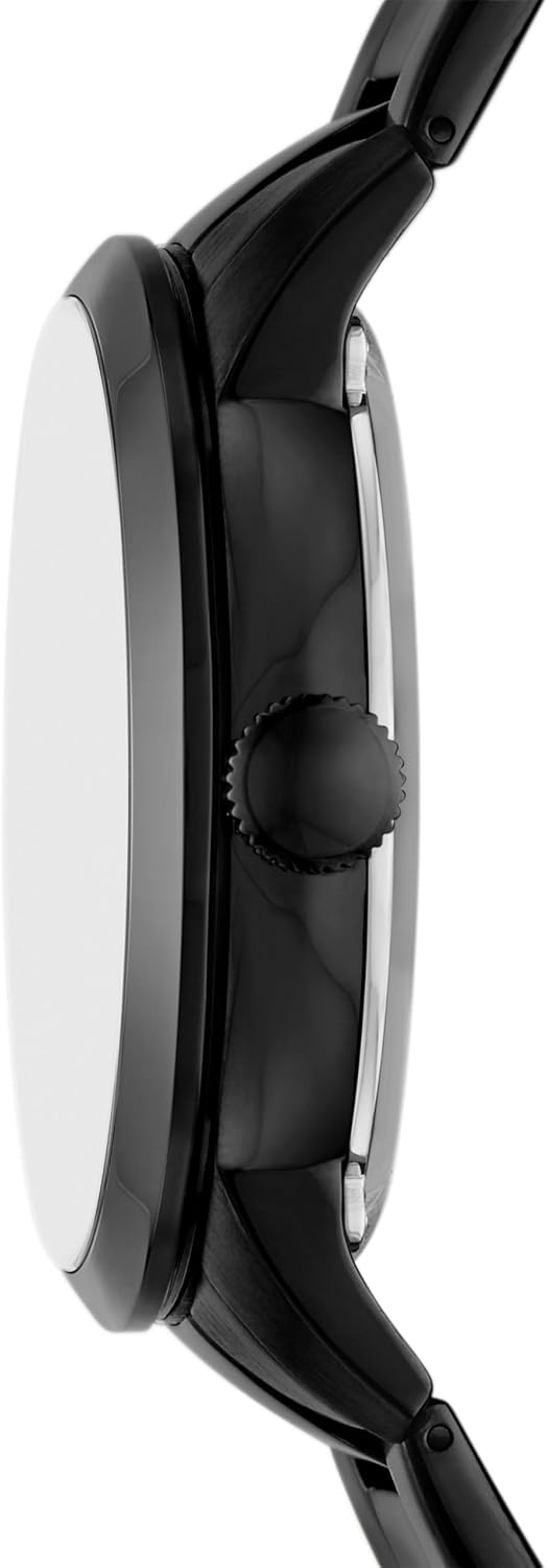 Fossil Townsman - Reloj automático de acero inoxidable para hombre